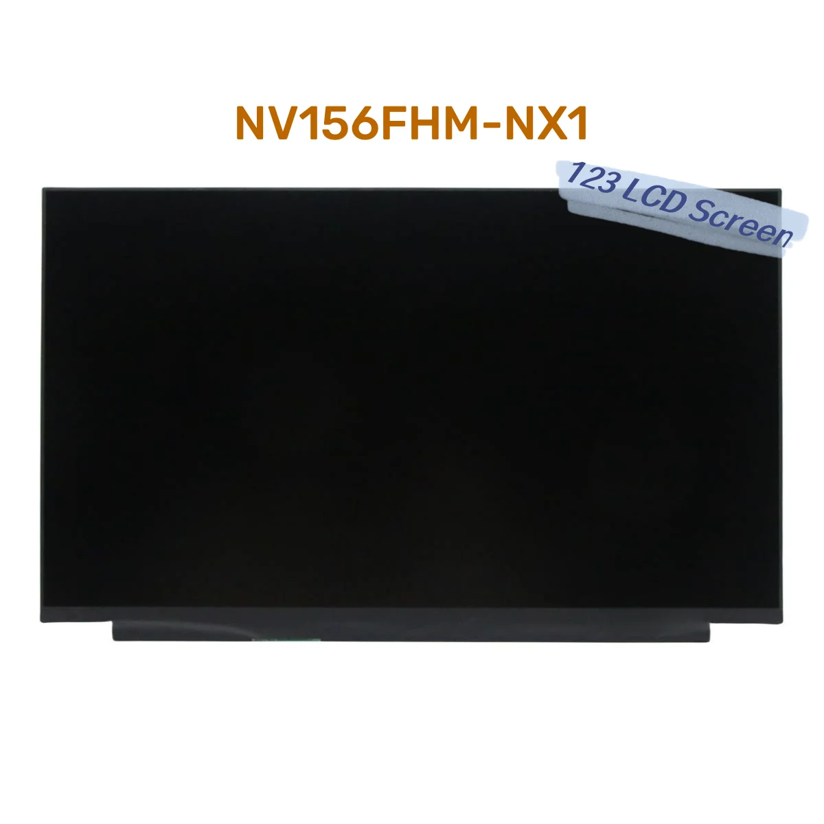 New NV156FHM-NX1 V8.0 15.6 inch 120Hz IPS Laptop LCD Screen For Lenovo Legion 5-15 ideapad Gaming 3-15 FRU 5D10W86614 40pin eDP