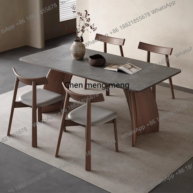 

Study High Square Dining Tables Luxury Modern Cuisine Dinette Dining Tables Brown Dinette Muebles De Cocina Home Furniture