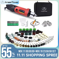 6Speed Mini Electric Drill Engraver Dremel Rotary Power Tools 480W High Power Grinder For Cutting Carving Grinding Polishing Etc