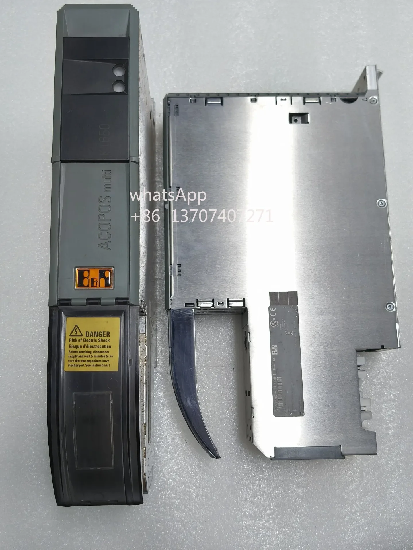 8B0K1650HC00.000-1 Сервопривод для B&R