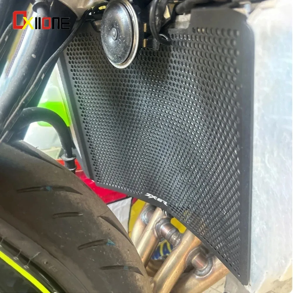 

For Kawasaki Ninja ZX-6R 40th Anniversary Edition 2024 2025 2026 Radiator Grilles Guard Grill Protective Cover Protecter ZX6R