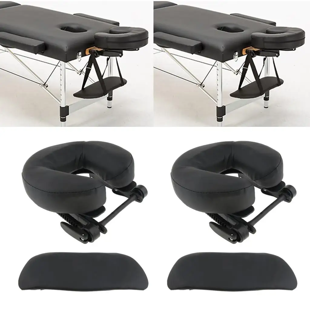 

Подушка для массажного стола, регулируемая подушка-подголовник, эргономичная подушка для салонов и спа, для профессиональных массажных кушеток