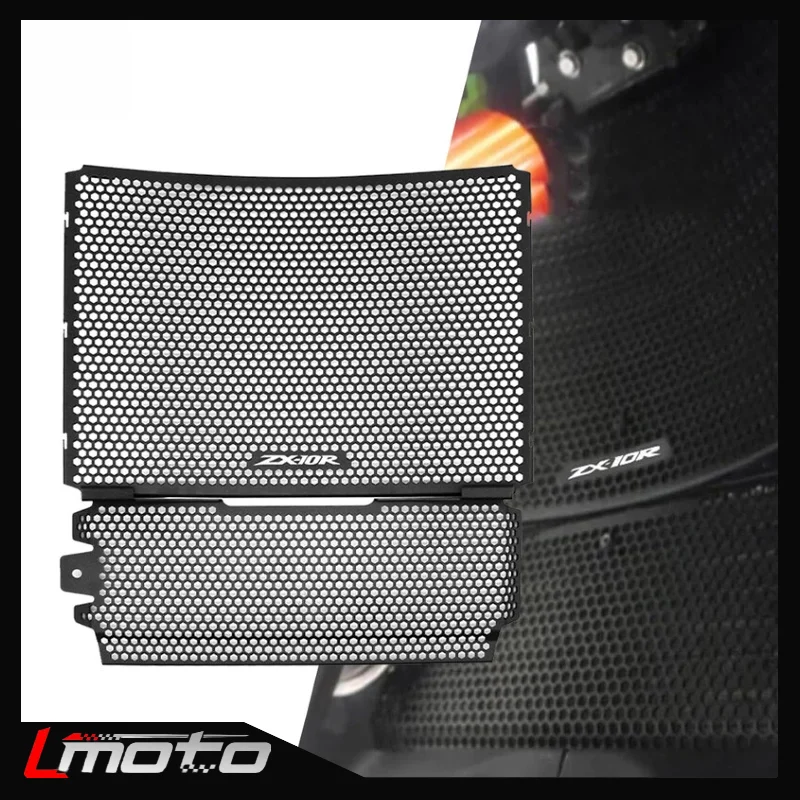 

For Kawasaki Ninja ZX-10R ZX-10RR ZX10R ZX10RR 2021 2022 2023 Motorcycle Accessories Radiator Grille Guard Grill Protector Cover