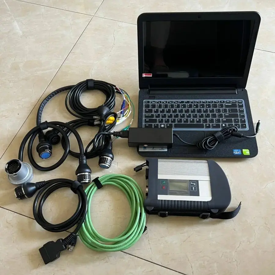 

V09.2023 Программное обеспечение MB Star C4 DOIP Protocol SD Compact Wi-Fi 512 ГБ SSD Ноутбук 3421 8G Инструмент автоматической диагностики для автомобилей Mercedes Trucks