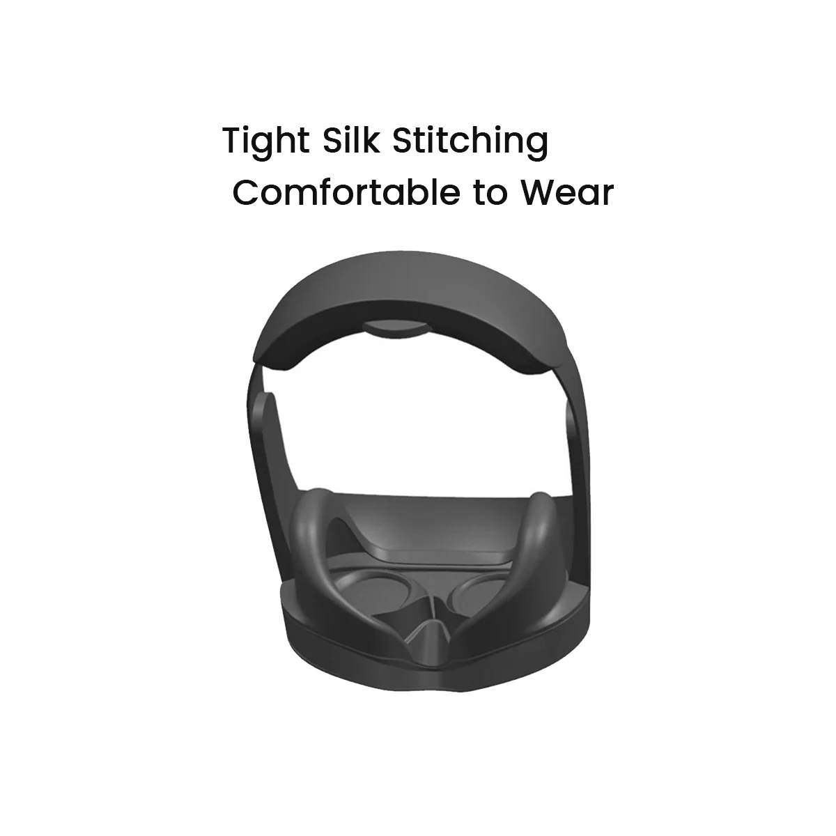 Imagem -03 - Eye Cover Pad para Meta Quest Pro vr Headconjunto Light Blocking Máscara Facial Headset Acessório