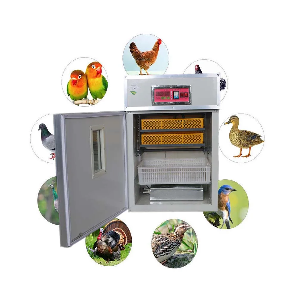

HJ-IH176 Automatic Industrial Chicken Egg Incubator Good Quality 176 Egg Hatching Machine