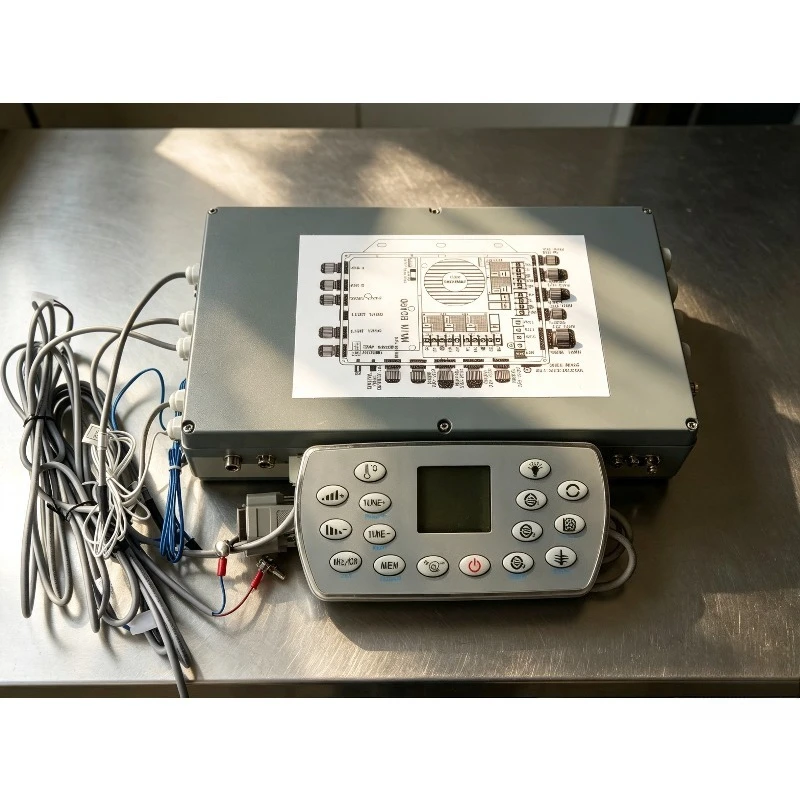 GD7005 Hot Tub Spa Controller Pack Replacement for 2-3 Jet Pump with 3KW/6KW Heater