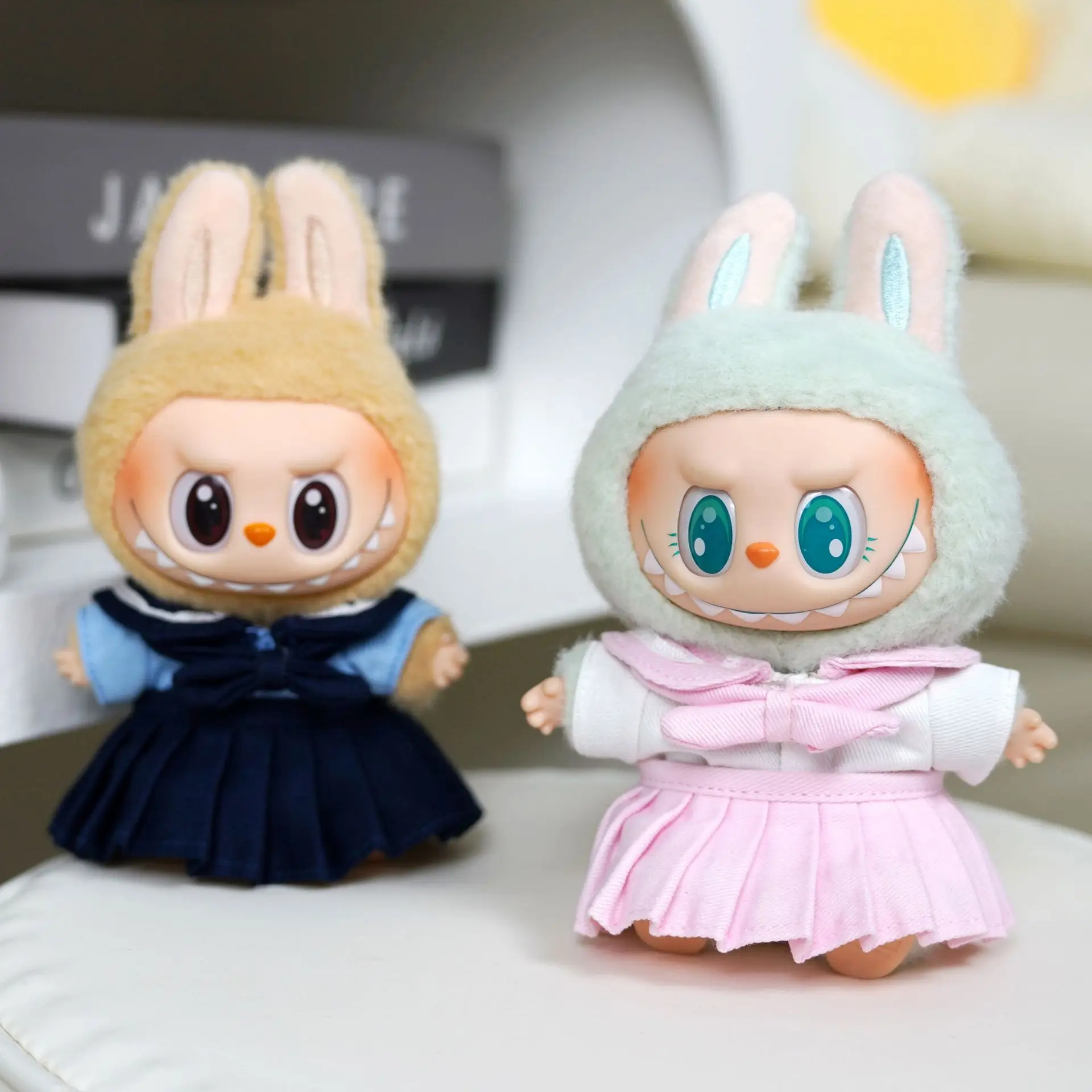 

1st-2nd Gen Pendant Labubu Doll Clothes LABUBU Change Sweet Love Pearl Princess Dress This princess Korea Kpop Exo Clothing