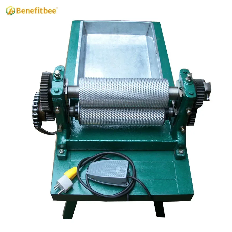 Perect Beeswax Comb Foundation Machine with Natural Beeswax