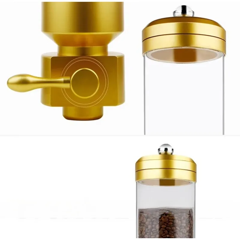 Compras en línea calientes Dispensador de granos de café Almacenamiento de granos de café Accesorios de barista