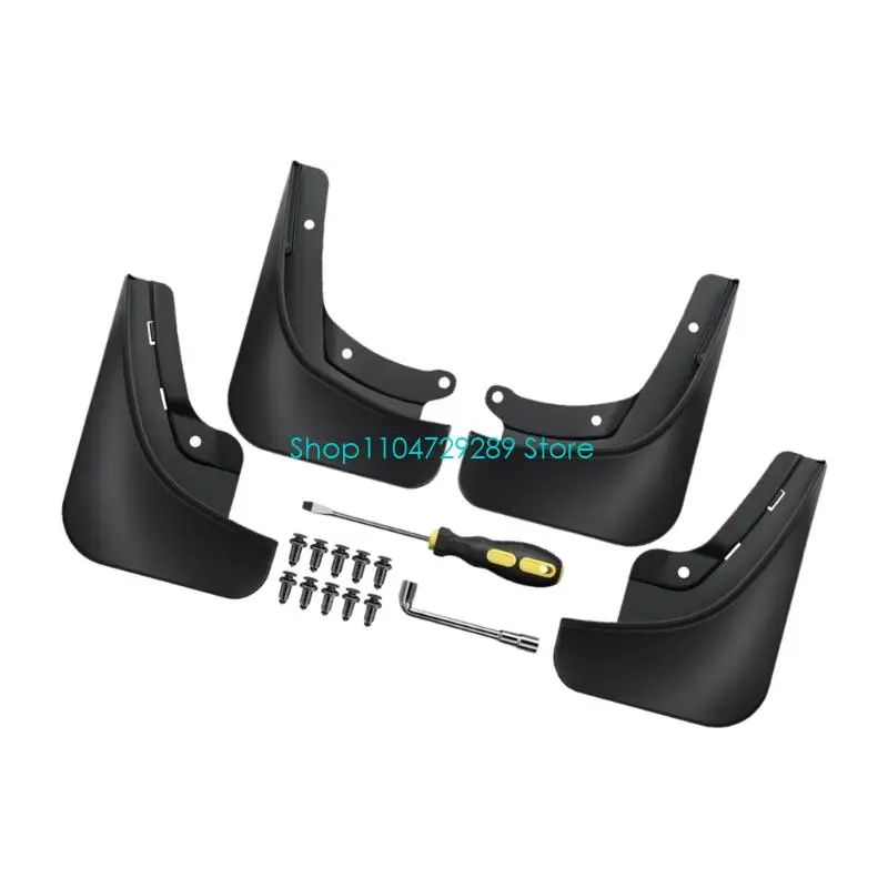 Bánh xe sành điệu D8ke bao phủ bằng nhựa Splash Shielding được tối ưu hóa phù hợp cho xe