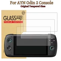 New Original AYN Odin 2 Screen Protector Tempered Glass Film 9H HD Odin2 Game ConsoleTempered Glass Films Accessories
