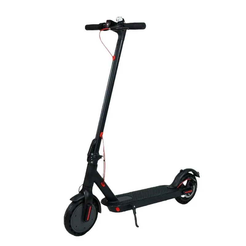 8.5'' Folding Electric car for Adults, Portable Commuter E-car for Work, Lightweight car Fits for Bus/Train/Subway