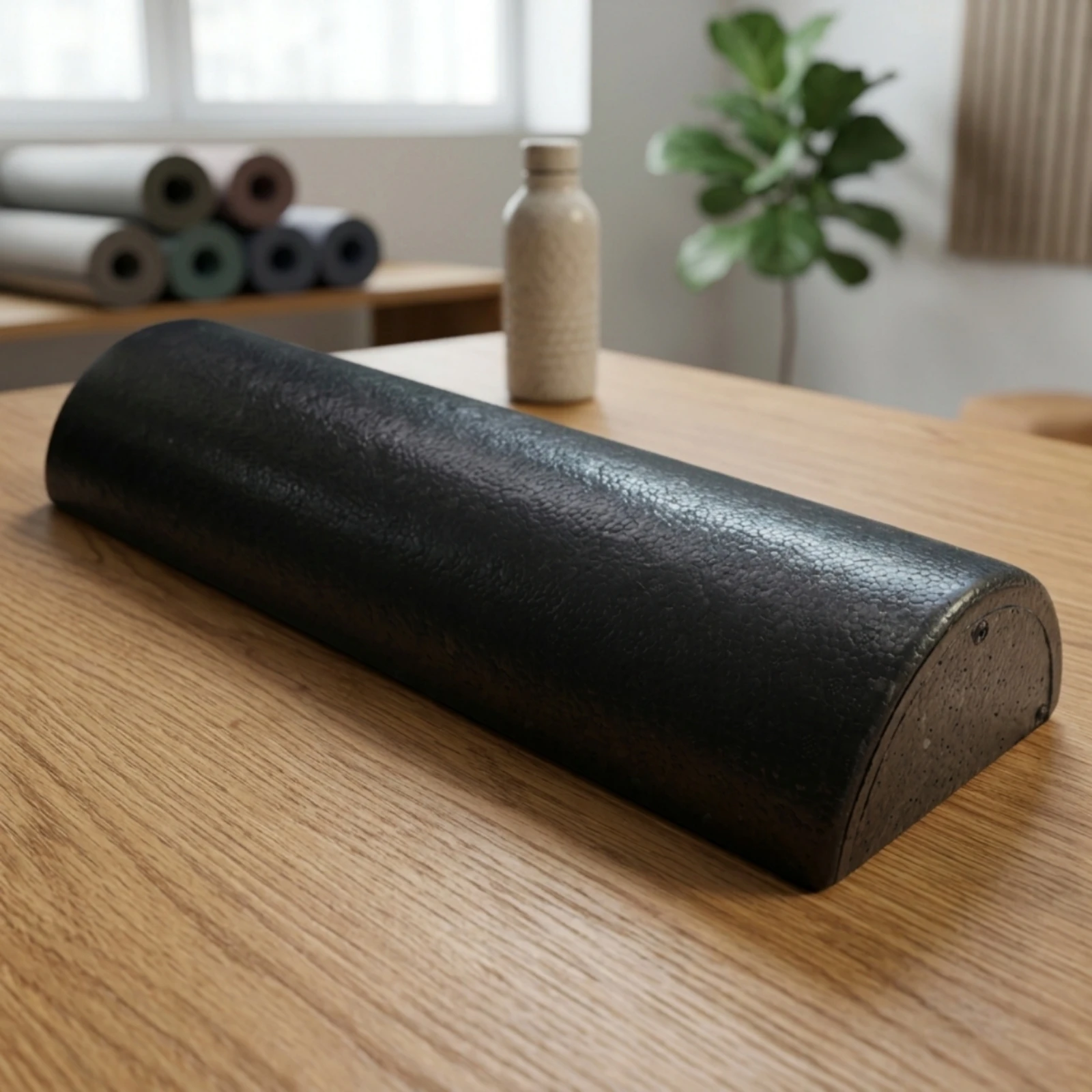 Foam Roller High Density - Half-Round Foam Roller High-Density Half Foam