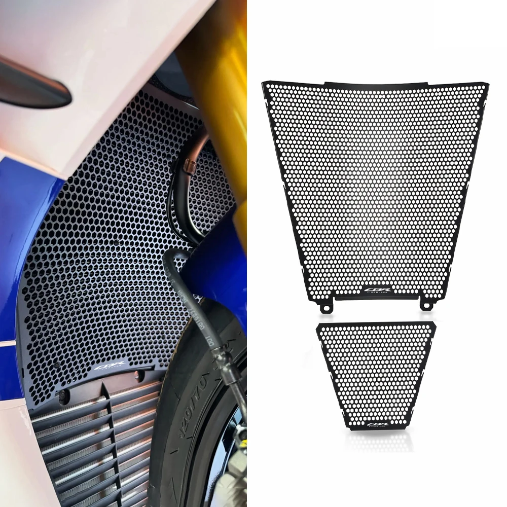 لهوندا CBR1000RR-R Fireblade SP SC82 SP + SP2 2020 2021 2022 2023 2024 2025 2026 المبرد الحرس حماية مصبغة غطاء الشواية #1