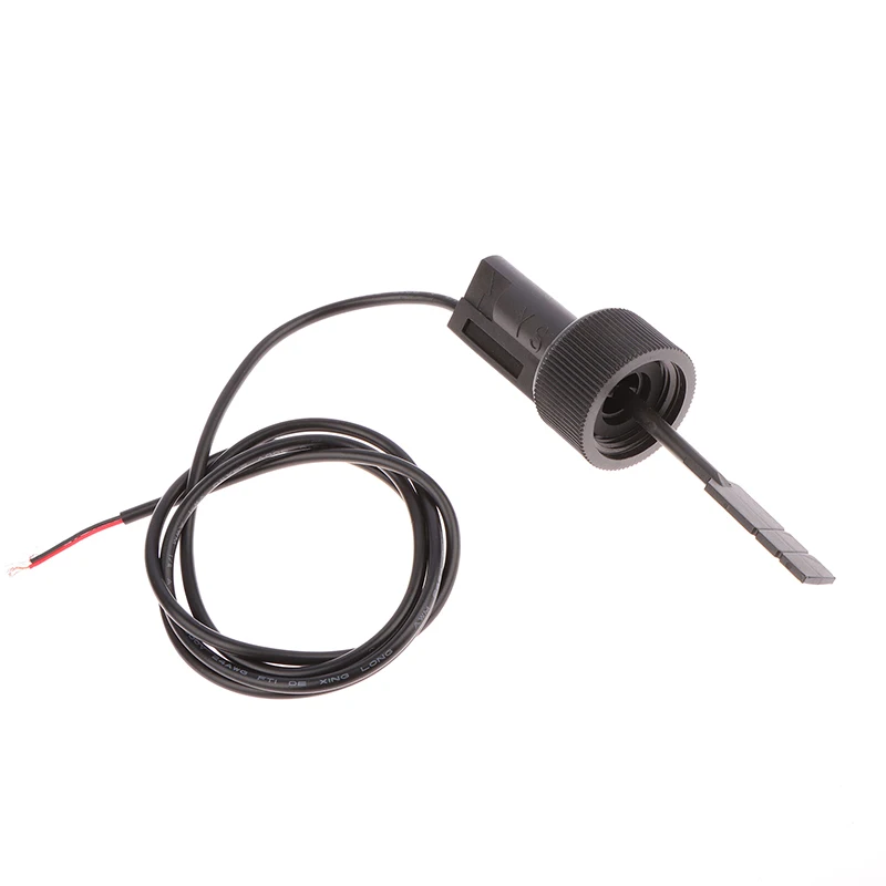 1PC Black A6HB Water Paddle Flow Switch Female Thread Connecting Flow Sensor For Heat