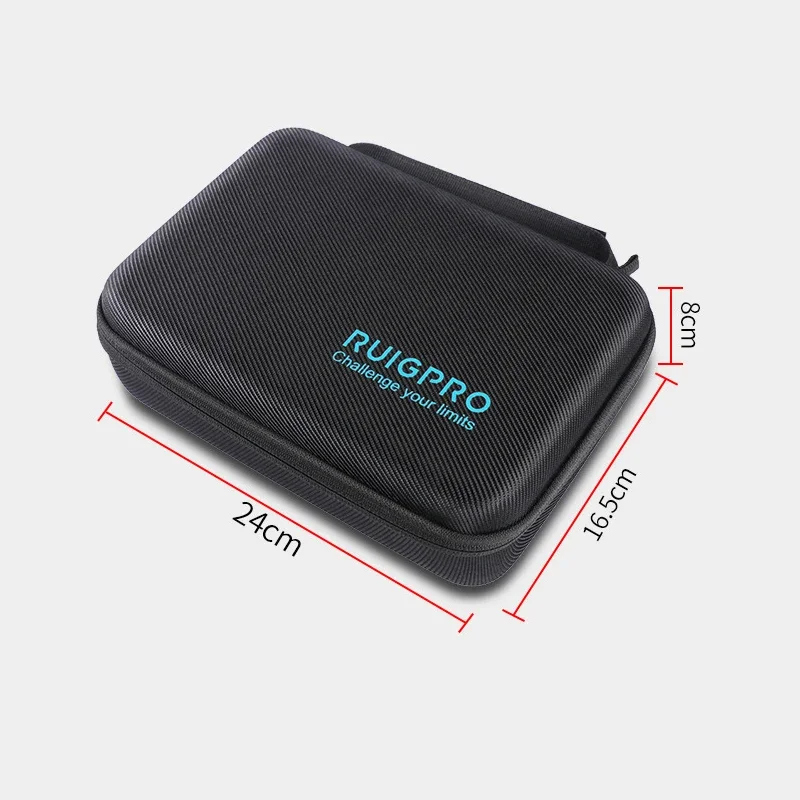 Карманная сумка для хранения ручной карданной камеры Osmo, портативная цифровая коробка, чехол для переноски DJI OSMO Pocket 1/Pocket 2, аксессуары