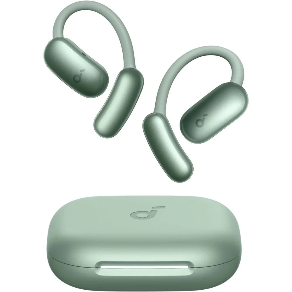 Fones de Ouvido Open-Ear para Conforto Sem Pressão, Graves Aprimorados, Tradução em Tempo Real, Áudio de Alta Resolução, 35 Horas de Reprodução, Classificação IP55