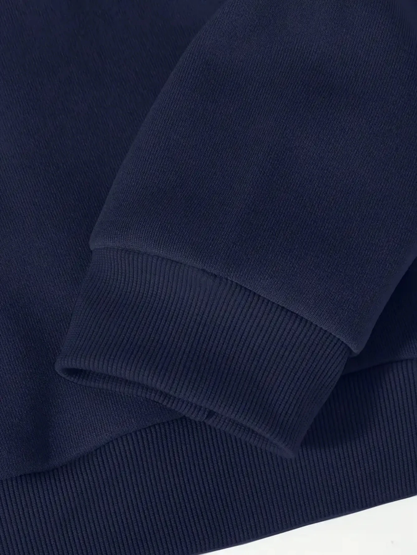 سترة نسائية أنيقة بغطاء للرأس - بلوفر باللون الأزرق الداكن مع غطاء للرأس، ملابس خارجية كاجوال بأكمام طويلة للأحداث اليومية والمناسبات الرسمية #6