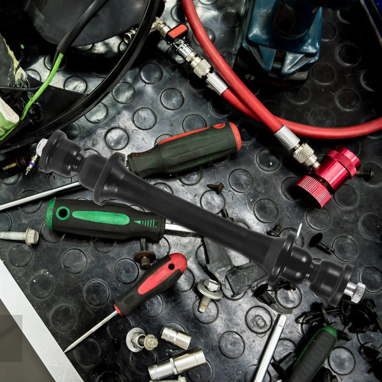 

Front Sway Bar Precision Fit Design Smooth Driving Experience Improved Handling Front Balance Rod End Link Replacement Part