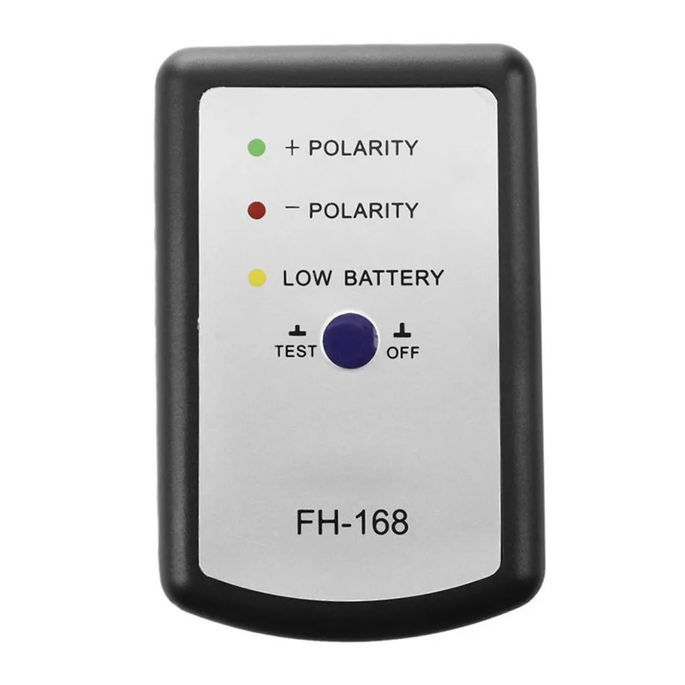 

Polarity Tester Automotive Phase Meter Professional Car Audio Speaker Phase Meter Positive/Negative Polarity Tester