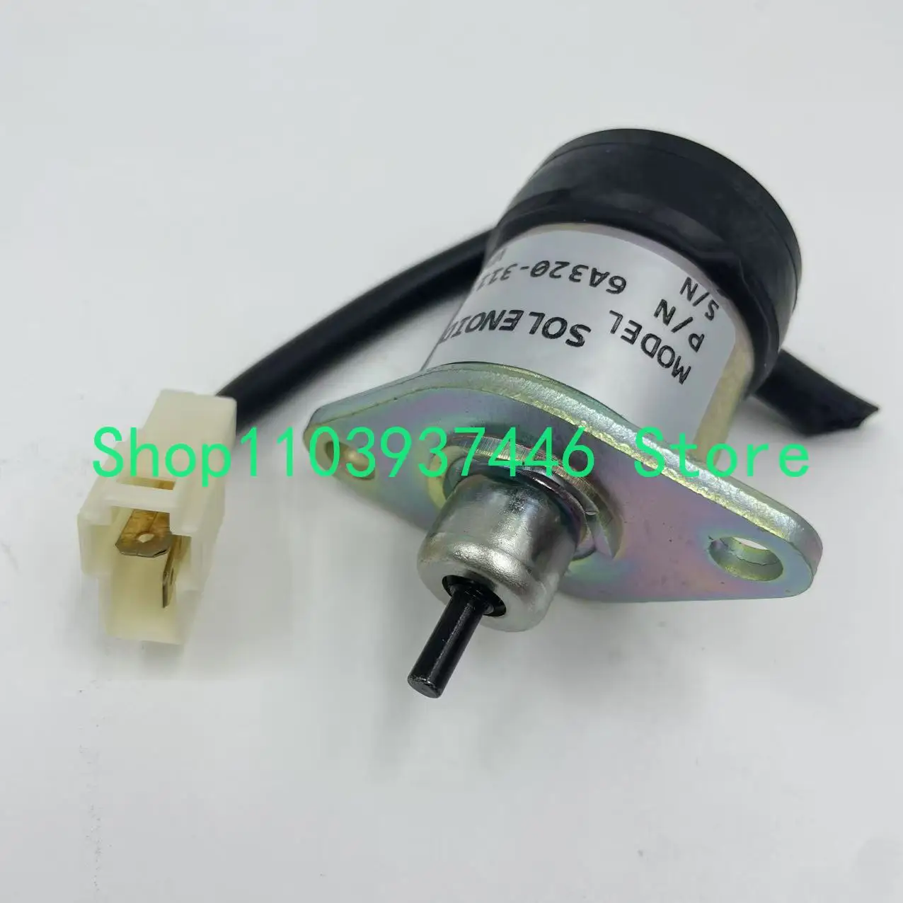 

6A320-31152 6A320-31153 Fuel Stop Solenoid for Kubota Front Mower F2680E F2690 F2690E F2880 F2890 F3080 F3680 F3690