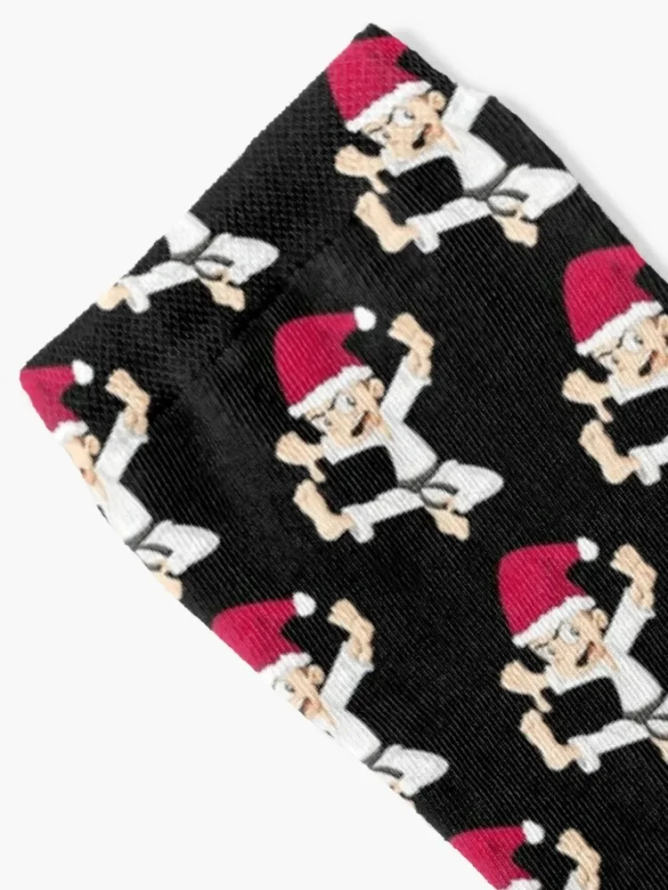 Christmas Karate Outfit Boys Xmas Matching Apparel Funny Karate Lovers Gift Socks summer Ladies Socks Men's