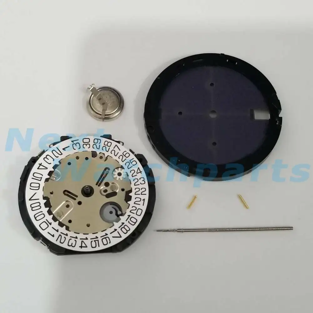 S. Epson VR43 Solar Quartz Movement Watch Repair Parts