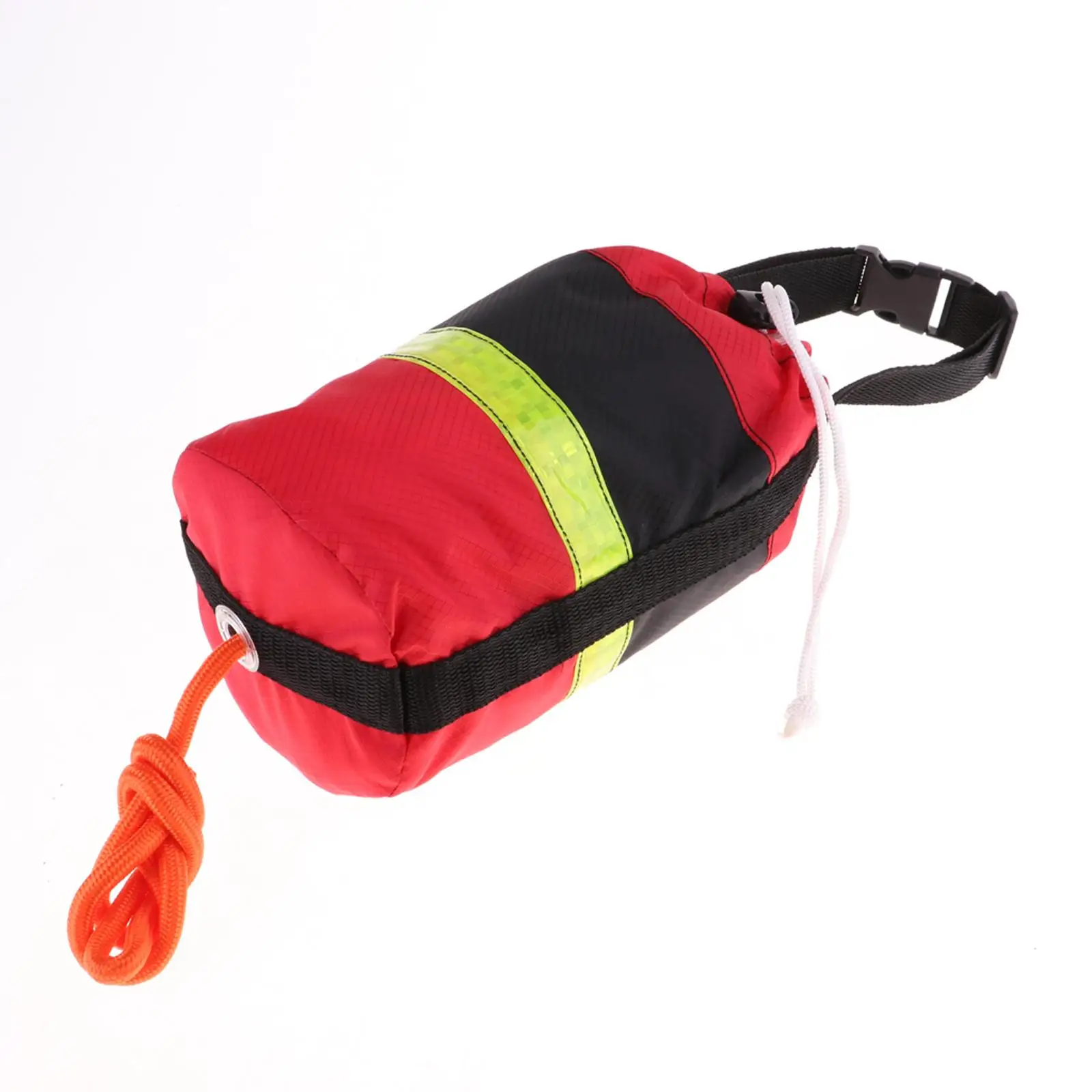 Water Rescue Safety Throw Bag High Strength Polypropylene Rope Kit for Kayaking Accessories and Boating Emergencies