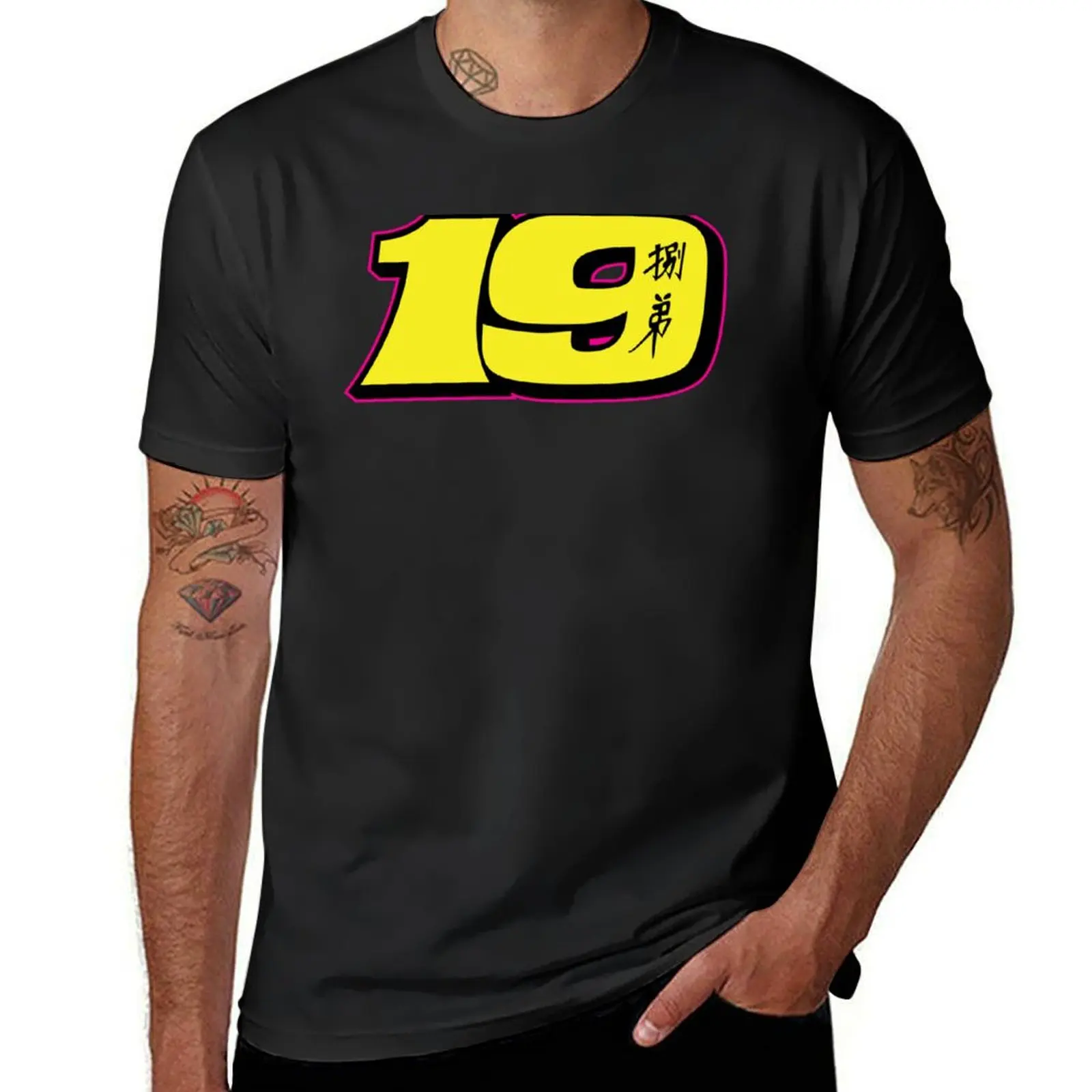 

Alvaro Bautista 19 T-Shirt quick-drying summer clothes tees oversized t shirts for men