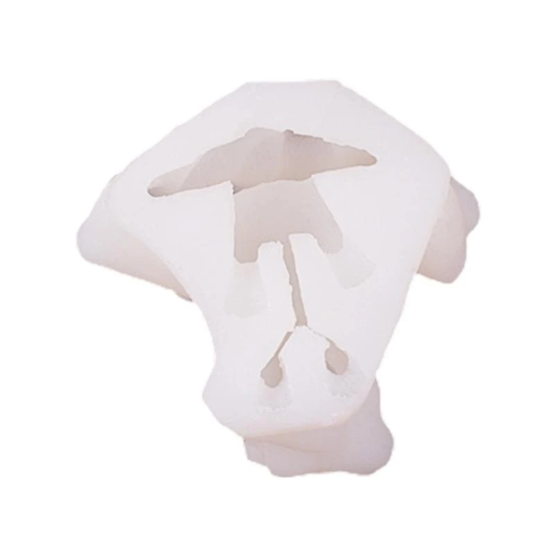 

652F Nine-tailed Foxes Crafts Silicone Mold is Suitable for Resin Epoxy Resin Diy Craft Box Jewelry Making Home Decoration
