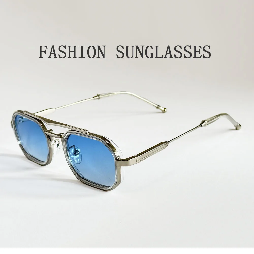Platz Punk Sonnenbrille Für Männer Luxus Vintage Steampunk Sonnenbrille Frauen Trendy Mode Gläser Dropshipping Gafas De Sol Hombre – Detail 9