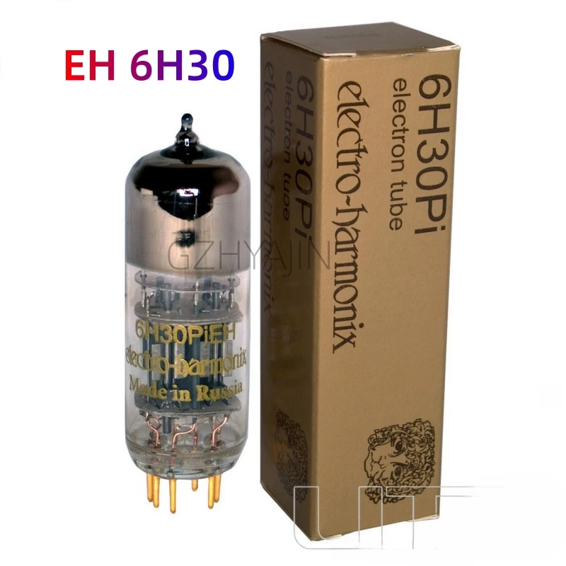 Precision pairing of Russian original EH 6H30 gold pin electronic tubes