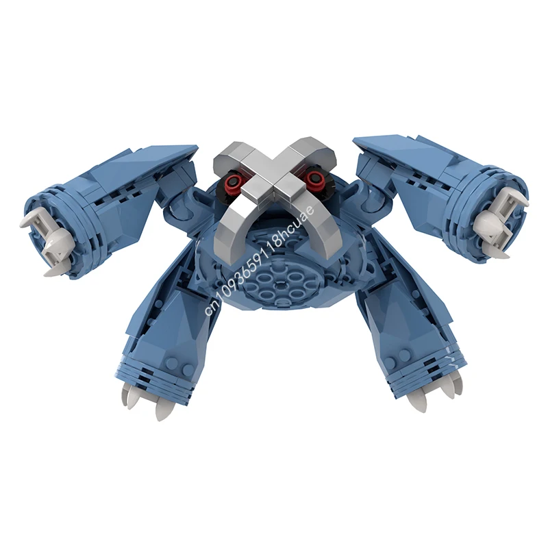 179pcs MOC Metagross nan Bouwstenen Kerstcadeau DIY Educatieve Montage Kit Inspireert Hands On Creativiteit