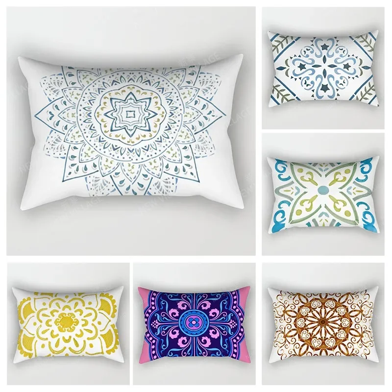 

Mandala Nordic fall home decor 30*50 throw pillow cover sofa boho living room Cushion cover 30x50cm 40x60 50x70 Vintage Morocco