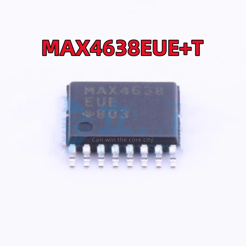 5-100 PCS / LOT New MAX4638EUE + T MAX4638EUE Patch TSSOP-16, Analogue switch / multiplexer