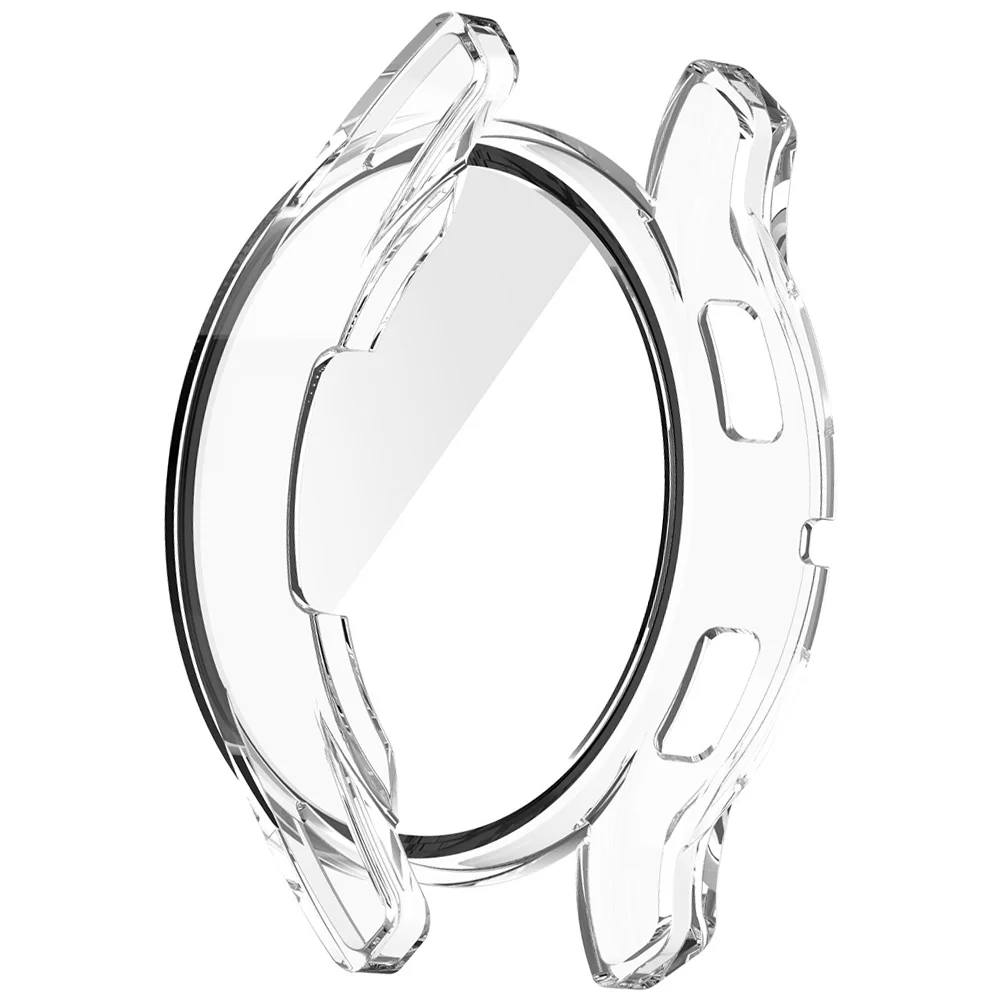 حافظة لهاتف سامسونج جالاكسي ساعة 4 40 مللي متر 44 مللي متر ملحقات واقي شاشة شامل للكمبيوتر الشخصي مضاد للخدش غطاء ممتص للصدمات ساعة جالاكسي 5