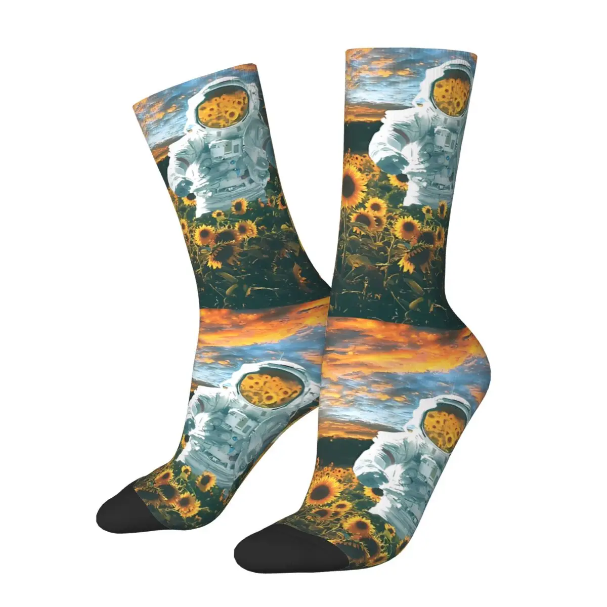 In A Galaxy Far Far Away Sock Printed Man Polyester