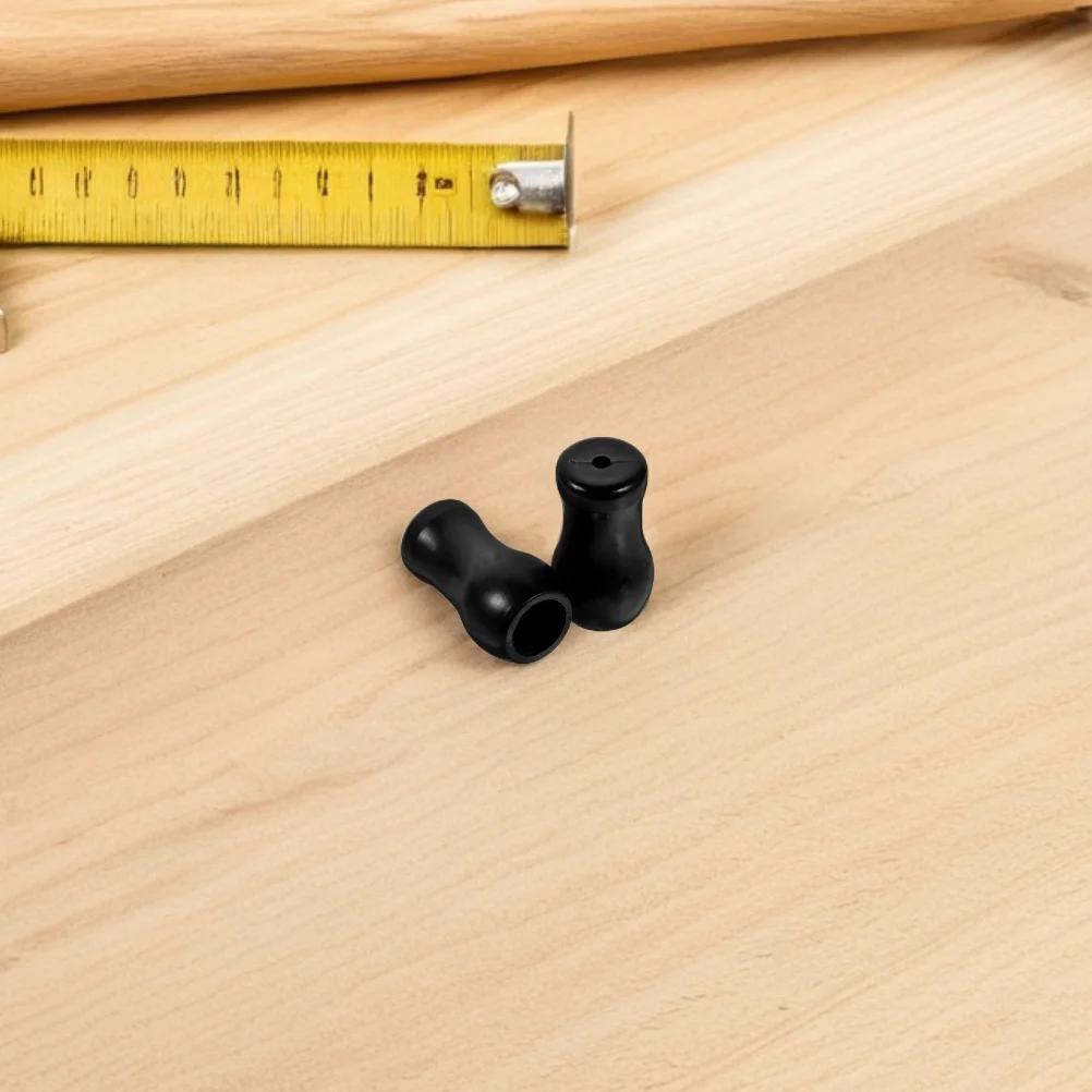 

20Pcs Black Blind Pull Cord Tassels Cord Holder Drops for Roller Vertical Blinds Curtain Weights Window Treatment