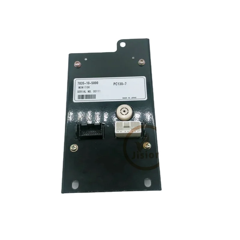 For Komatsu 7835-10-5000 Display Panel Monitor Pc130-7 Excavator Machinery Parts RXMVP