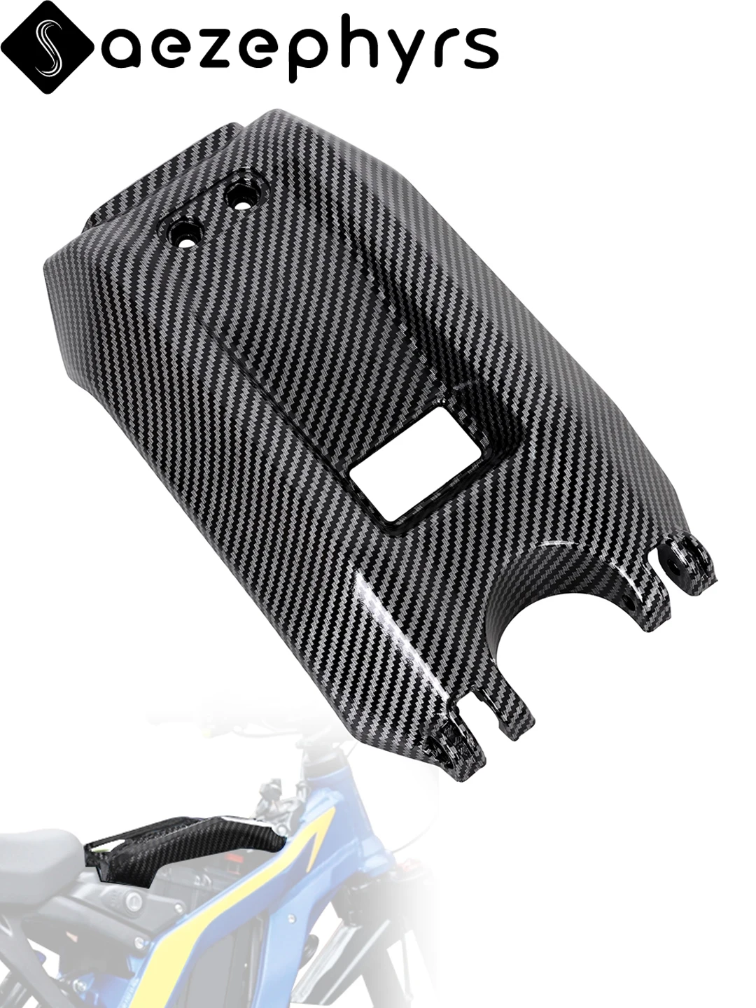 AliExpress NONE Motorcycle Dirtbike Ebike Battery Cover Carbon Fiber Pattern Battery Guards Wrap for Surron Sur Ron Light Bee S/X Segway x260