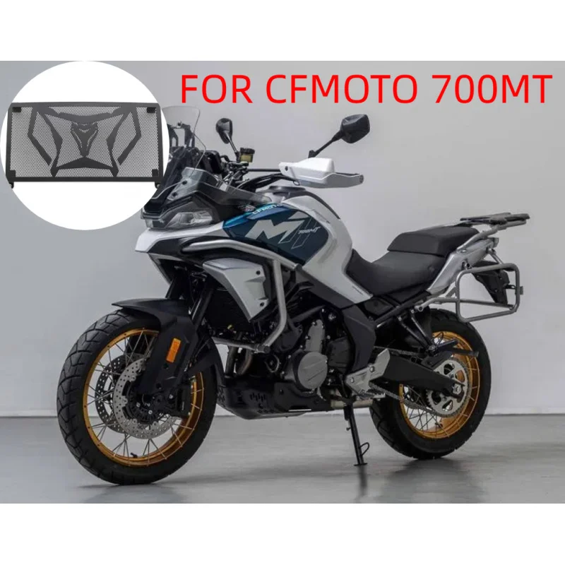

For CFMOTO CF MOTO 700MT 2023 2024 700 MT Motorcycle Radiator Grille Guard Protector Cover Protection Accessories