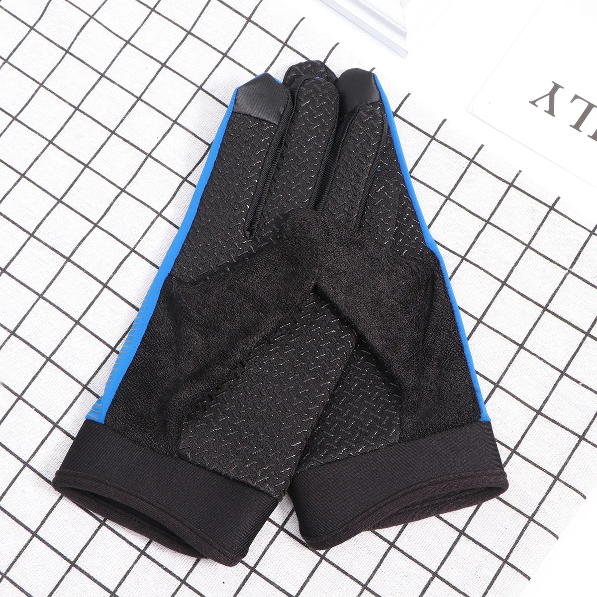 

1PC Ice Silk Gloves for Diving Snorkeling Swimming Scuba Kayaking Canoeing Water Fitness Non Fishing Riding Comfortable