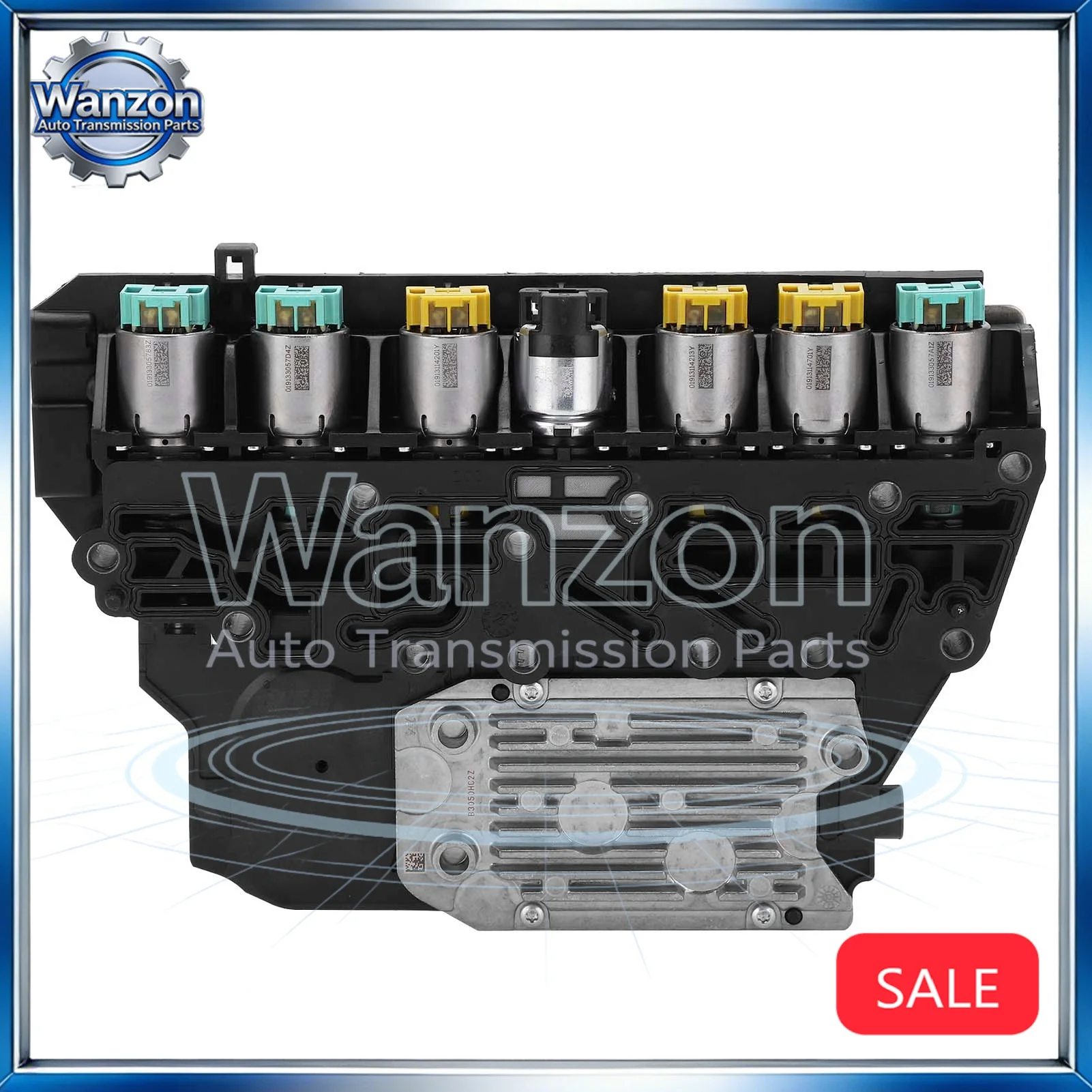 6T30, 6T40, 6T45, 6T50 6-Gang-Getriebe-Steuermodul TCM TCU Ersatz für Buick Excelle/Lacrosse/Regal – Detail 4