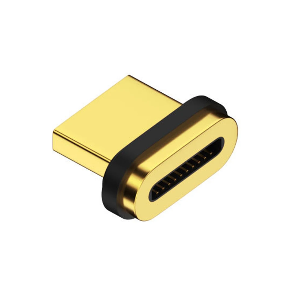 Cablecc 8K magnético separado HDTV 2,1 conector tipo A macho recto adaptador de vídeo de 19 pines para portátil HDTV