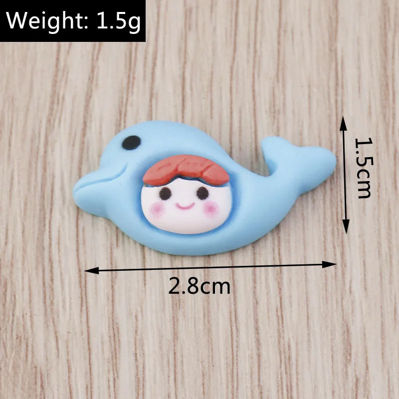 Tusember 10 Stück/Set Niedliche Kawaii Lebensmittel-Anhänger Eier Kuchen Eiscreme Flache Anhänger für Schmuckherstellung Ohrringe Halsketten Zubehör – Detail 12