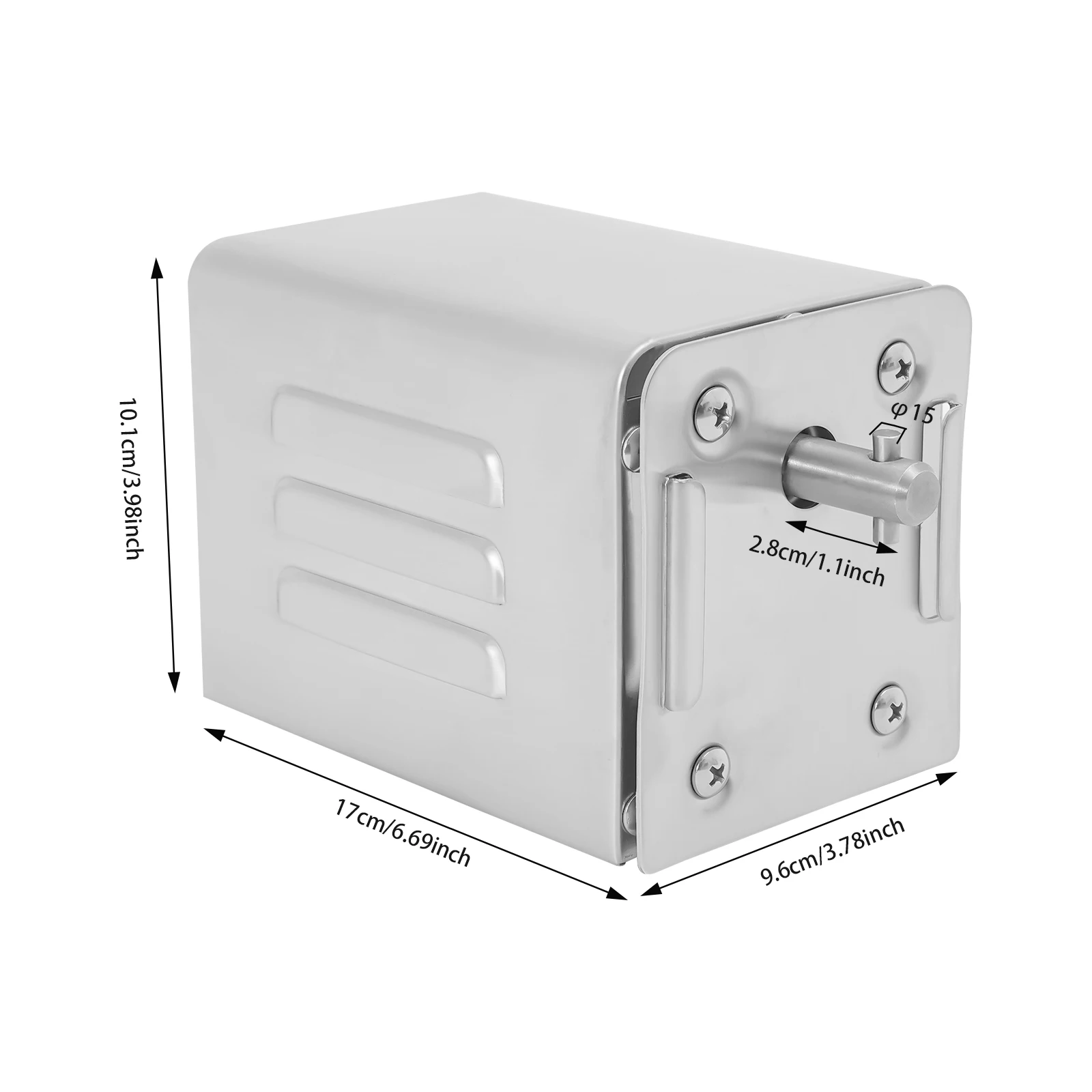 

110-120 В, 15 Вт, 6,69*3,78*3,98 дюйма, электродвигатель для жарки, электрический двигатель для барбекю для жарки, семейных барбекю, путешествий на открытом воздухе