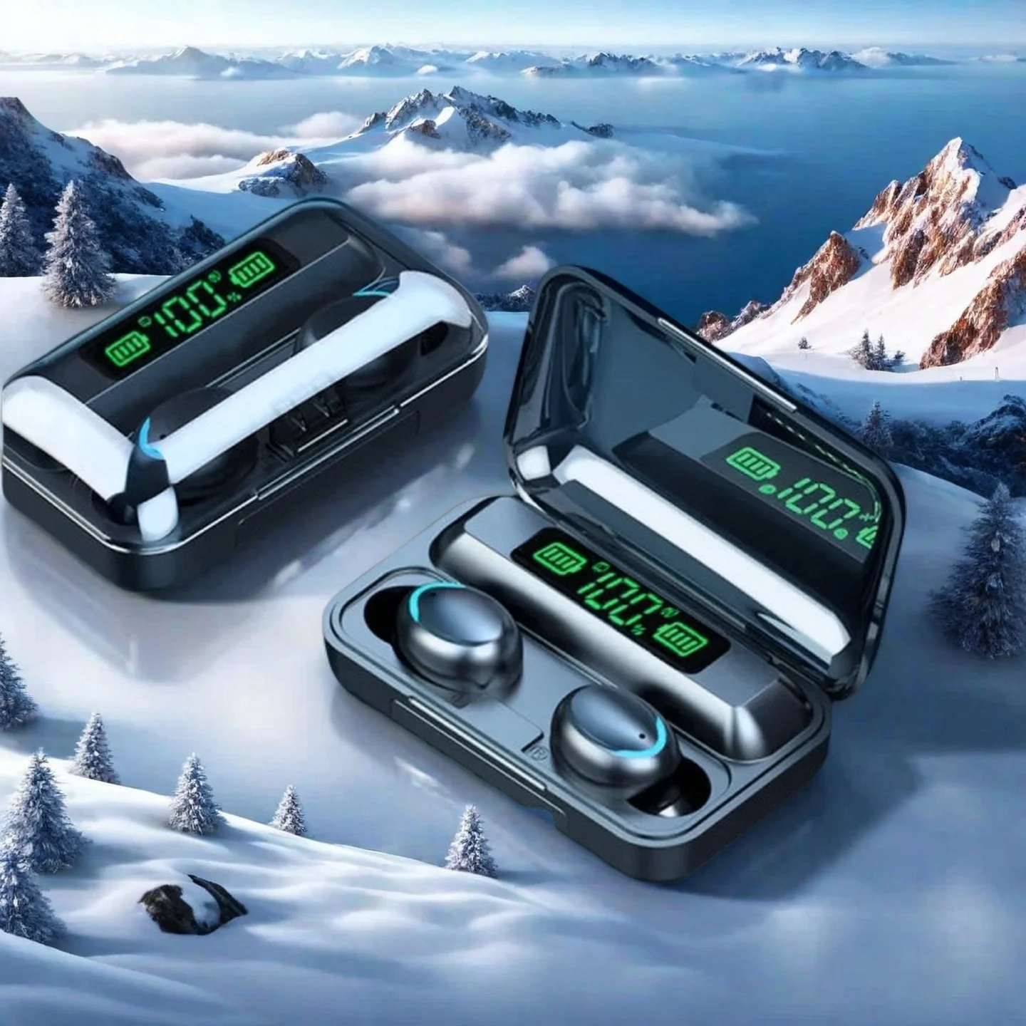 New Tws Bluetooth H… - image