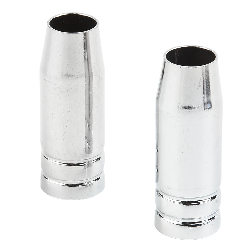 

Brand New Nozzle Guards Conical MB25 MIG Nozzle Pneumatic Push On Shroud Spoiler Style 2pcs Binzel For Binzel MB25