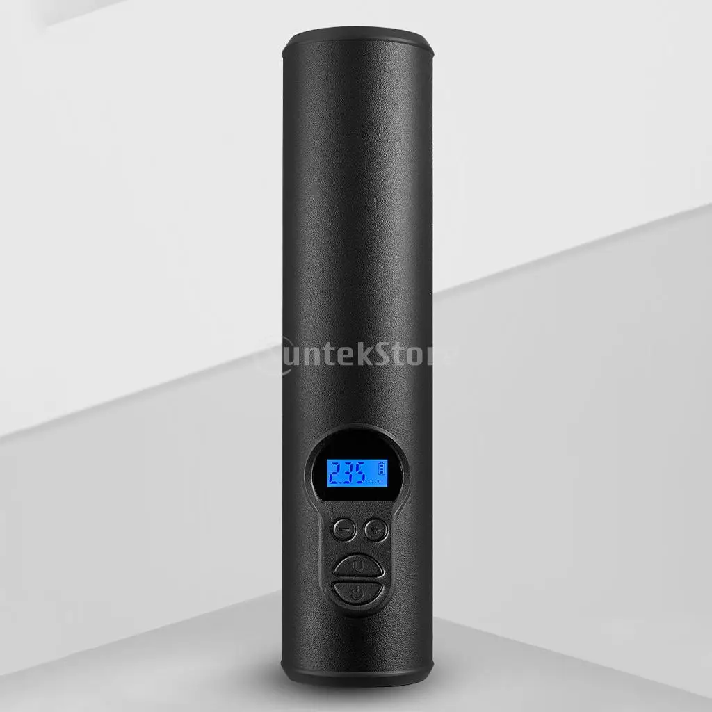 Portable Air Compressor Pump Tyre Inflator Electric Pump 150PSI with LCD Display